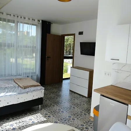 A Comfortable In Mrze Yno Apartment *